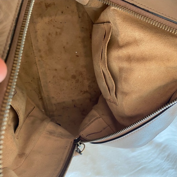 GUCCI MARMONT LEATHER BACKPACK - Picture 5 of 5